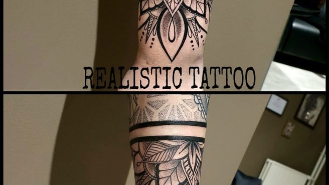 Realistic Tattoo image
