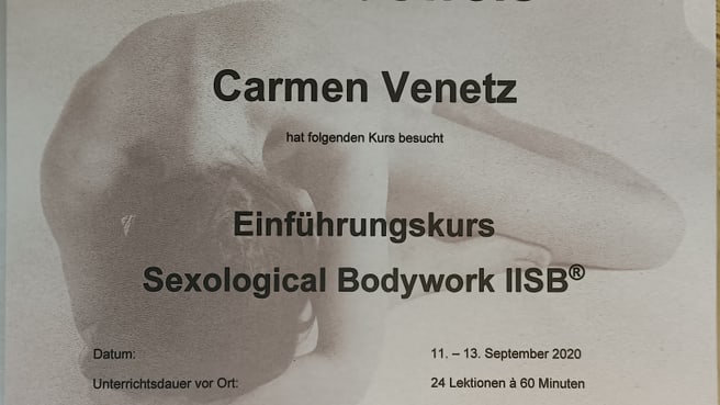 Immagine Sexologische Körpertherapie- somatische Sexualberatung- Körperarbeit