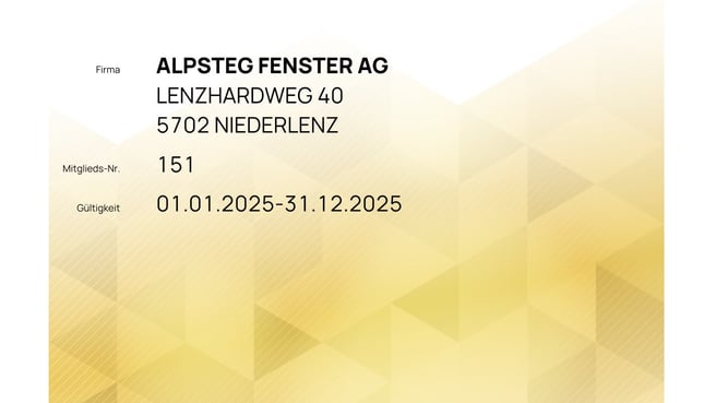 Alpsteg Fenster AG image