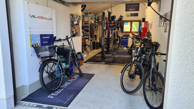 Bild Velowerkstatt Urs Hinni