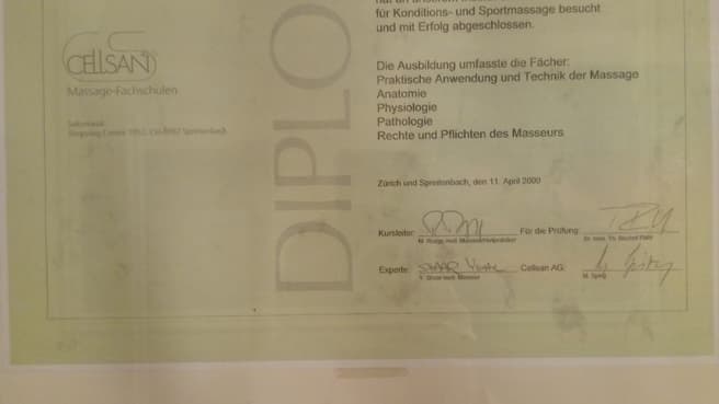 Immagine MS Massagen