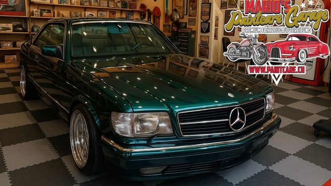 Mario's Paintcare Garage image