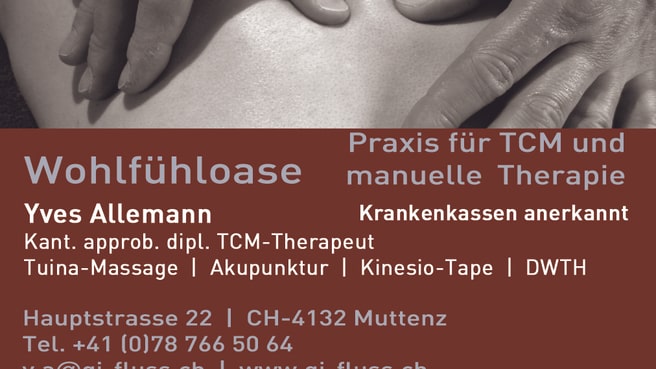 Bild Praxis für TCM und manuelle Therapie