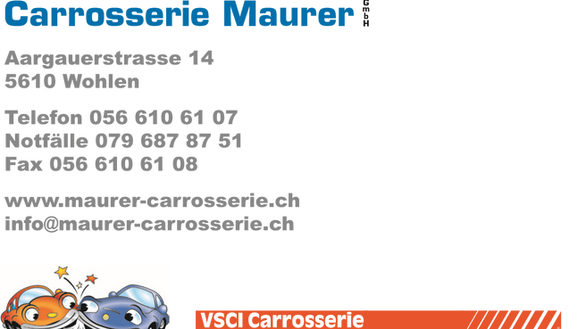 Bild Maurer Carrosserie GmbH