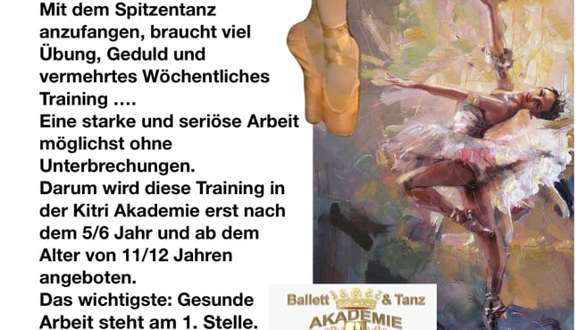 Image Kitri Ballettschule /Ballett&Tanz Akademie