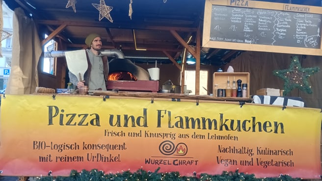 Bild Wurzelchraft Holzofenpizza