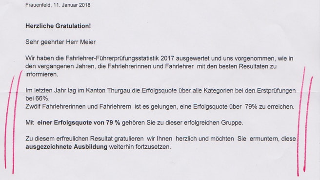 FAHRSCHULE DANIEL MEIER bis 94% Erfolgsquote image