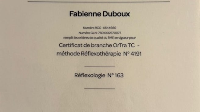 Image Cabinet 'essentielle' Duboux Fabienne