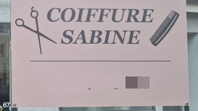Coiffure sabine image