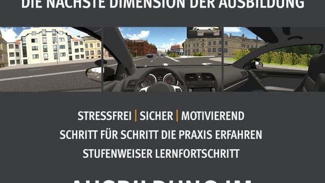 Bild Fahrschulsimulator SimDrive