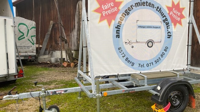 ♠️ Easy Company 101 vermiete Anhänger AG Bewegen Sie sich und sparen Sie / move yourself and save image