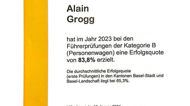 Alain Grogg Fahrschule GmbH image