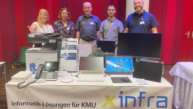 Image xinfra gmbh - Spezialisiert auf Cloud und IT-Systemtechnik für KMU