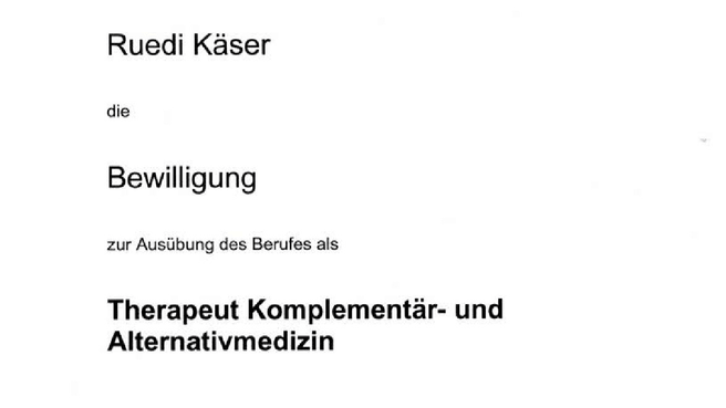 Bild Gesundheitspraxis Käser