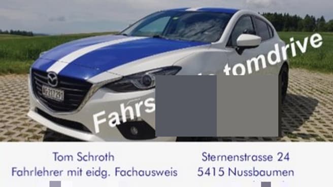 Image Fahrschule tomdrive