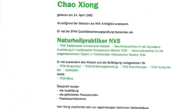 Immagine TCM Kang GmbH