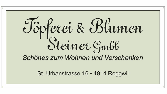 Töpferei u- Blumen Steiner GmbH image