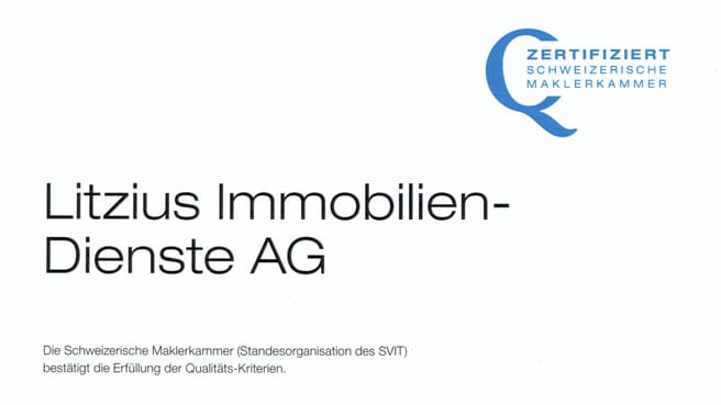 Image Litzius Immobilien-Dienste AG