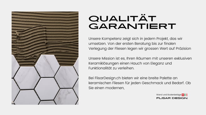 Image Flisar Design - Wand und Bodenbeläge