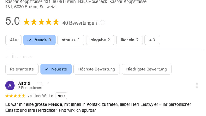 Image Atelier Leutwyler - Blumen in Ebikon und Luzern -Fleurop Partner