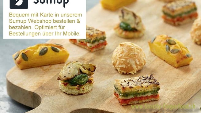 Bild Strictly-Fingerfood Catering Webseite