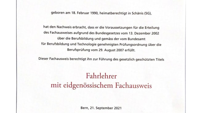 Image Driving Team Lachen