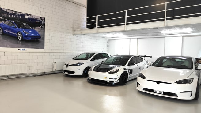 Bild ectech - electric car service