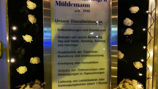 Bestattungen Mühlemann image