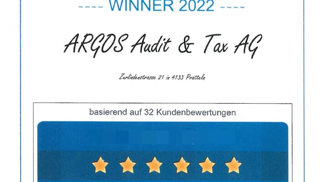 ARGOS Audit & Tax AG image