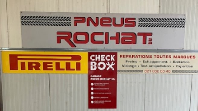 Image Pneus Rochat SA