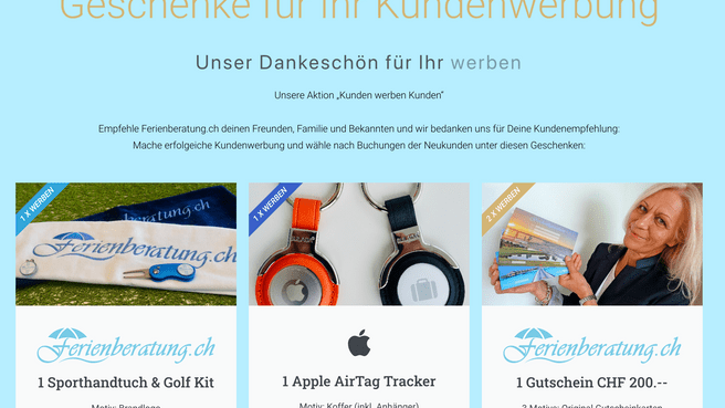 Ferienberatung image