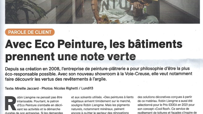 Bild Eco Peinture, Genève