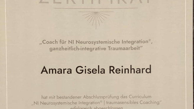 Image Amara Reinhard - Massagepraxis