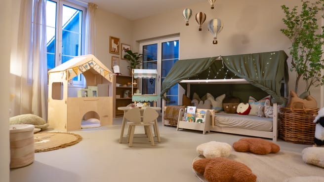 Bild Kita Glitzerfisch