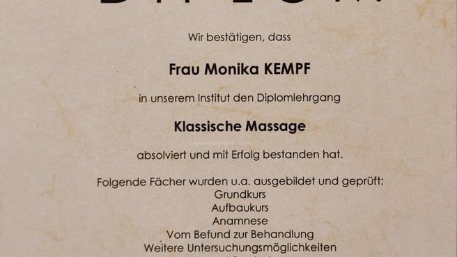 Bild Health-Massagepraxis