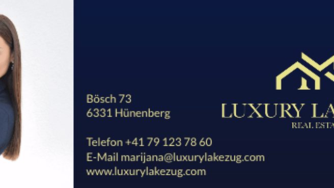 Immagine Luxury Lake Zug Real Estate
