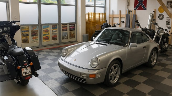 Mario's Paintcare Garage image