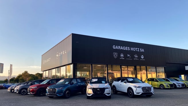 Image Garages Hotz SA
