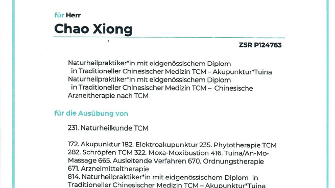 Immagine TCM Kang GmbH