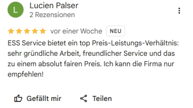 Ess Service Hauswart-Reinigung image