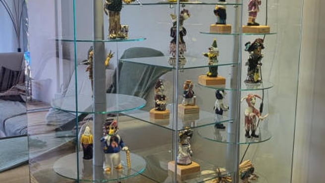 Bild Glasvitrinen GC Gestaltung