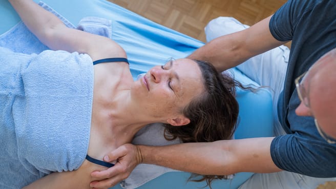 Medizinische Massage / massage médical image