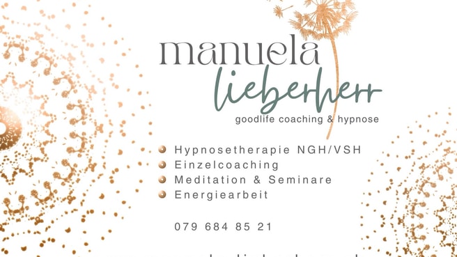 Manuela Lieberherr/goodlife coaching&hypnose image