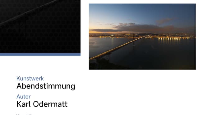 Karl Odermatt Fotos image