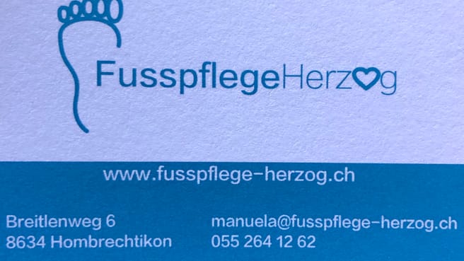 Image Fusspflege Herzog
