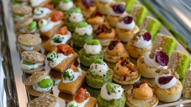 Bild Strictly-Fingerfood Catering Webseite