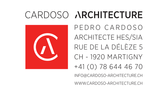 Immagine Cardoso Architecture Sàrl