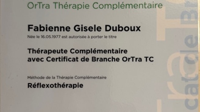 Image Cabinet 'essentielle' Duboux Fabienne