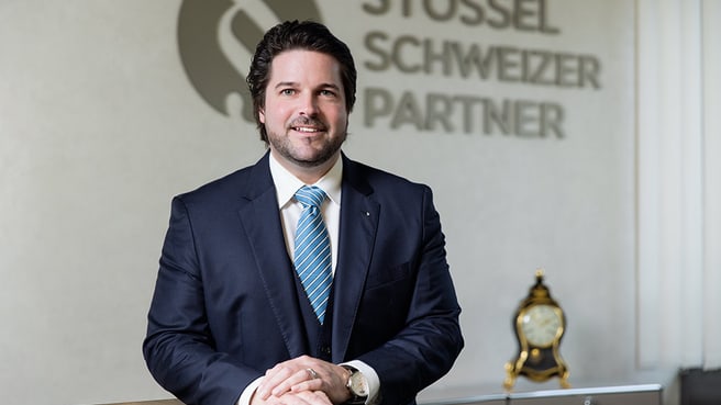 Image Stössel Schweizer Partner Rechtsanwälte, RA Thomas Stössel