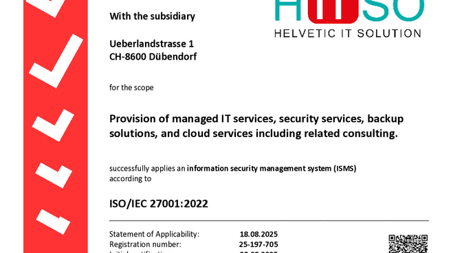 Immagine Helvetic IT Solution